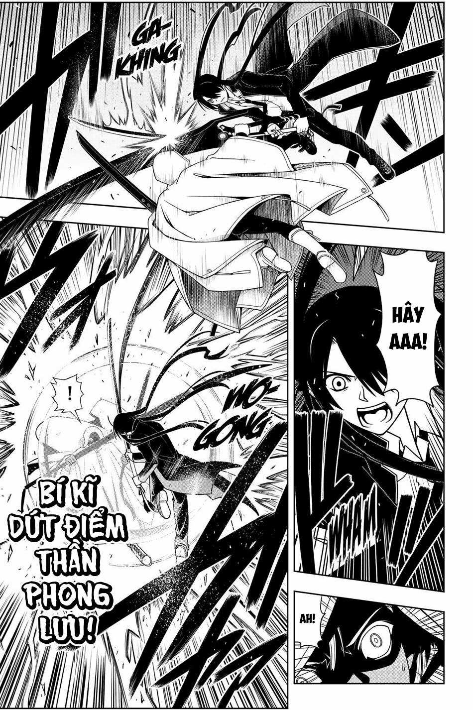 Uq Holder - Chapter 72 - Trang 8