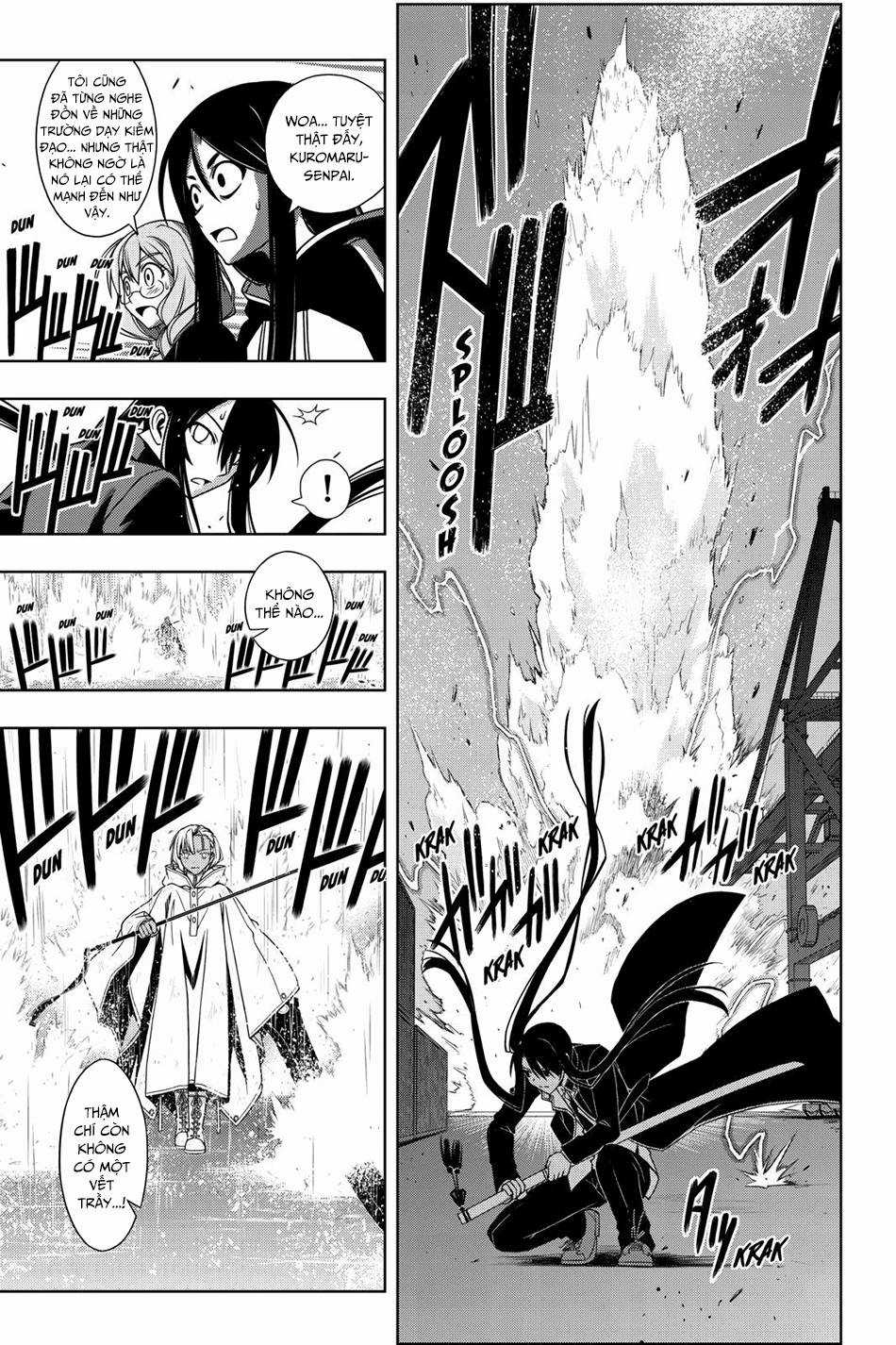 Uq Holder - Chapter 72 - Trang 10