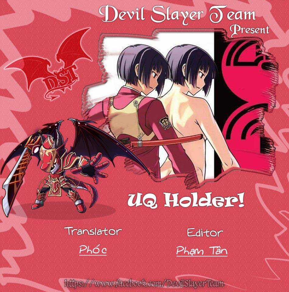 Uq Holder - Chapter 73 - Trang 1