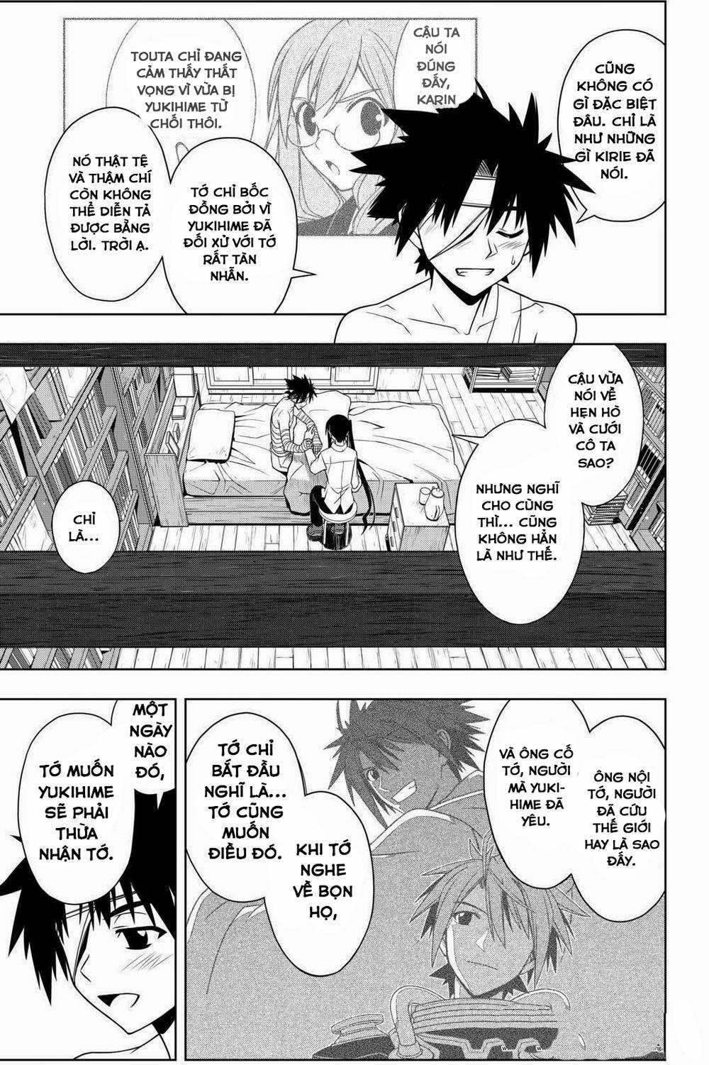 Uq Holder - Chapter 73 - Trang 12
