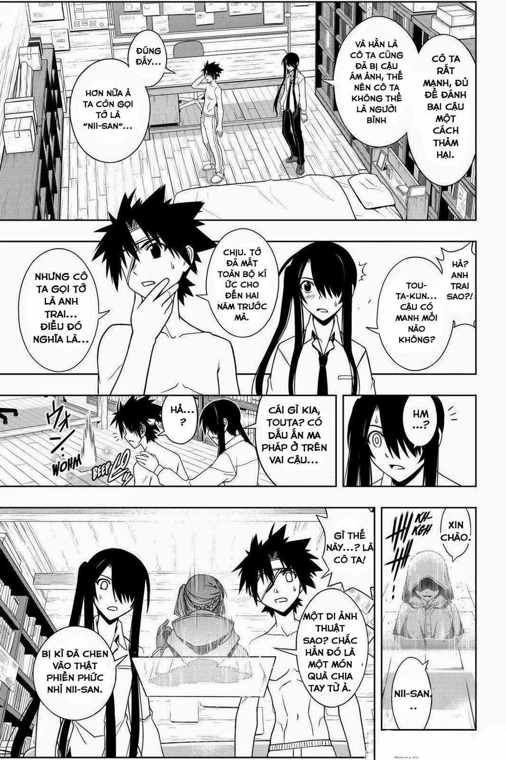 Uq Holder - Chapter 73 - Trang 16