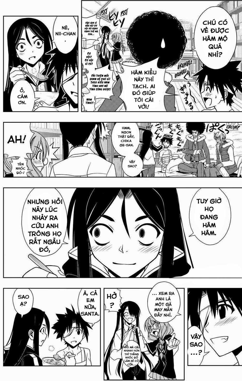 Uq Holder - Chapter 73 - Trang 5