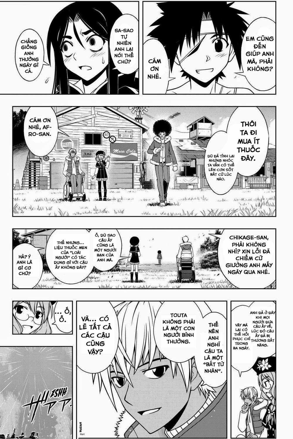 Uq Holder - Chapter 73 - Trang 6