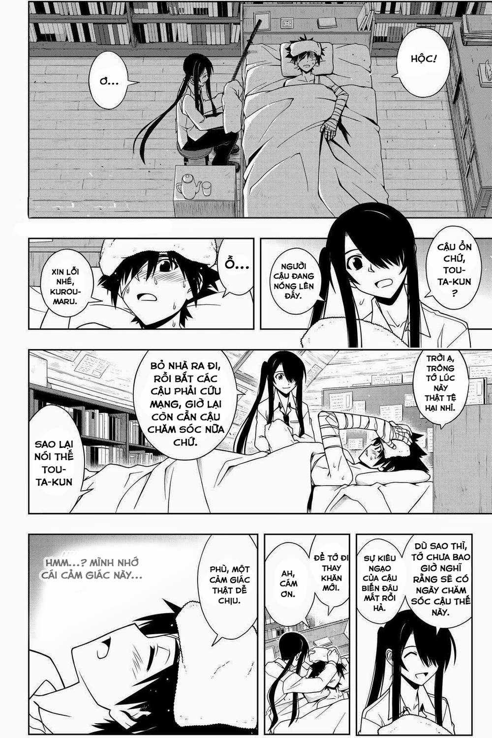 Uq Holder - Chapter 73 - Trang 9