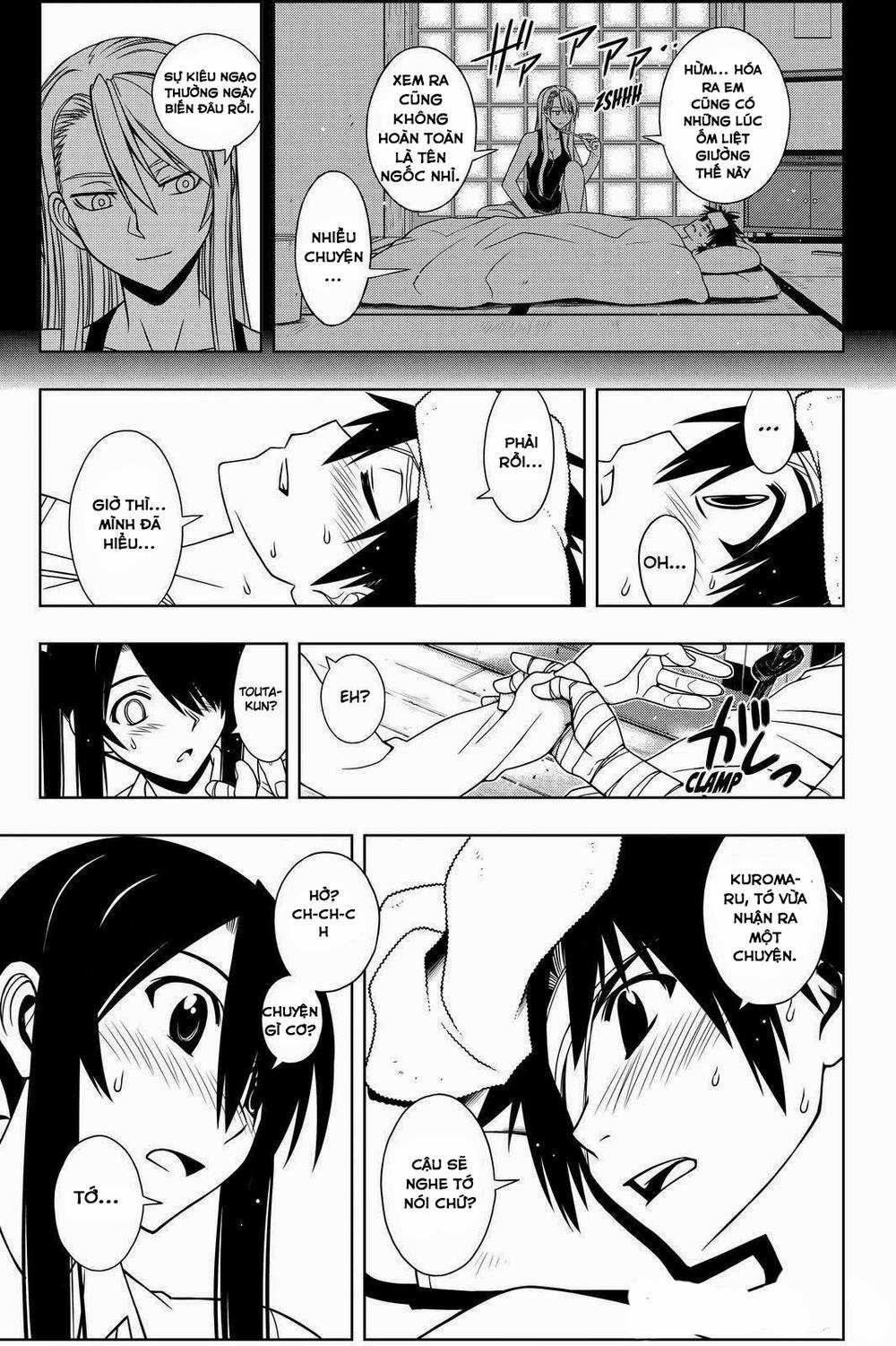 Uq Holder - Chapter 73 - Trang 10