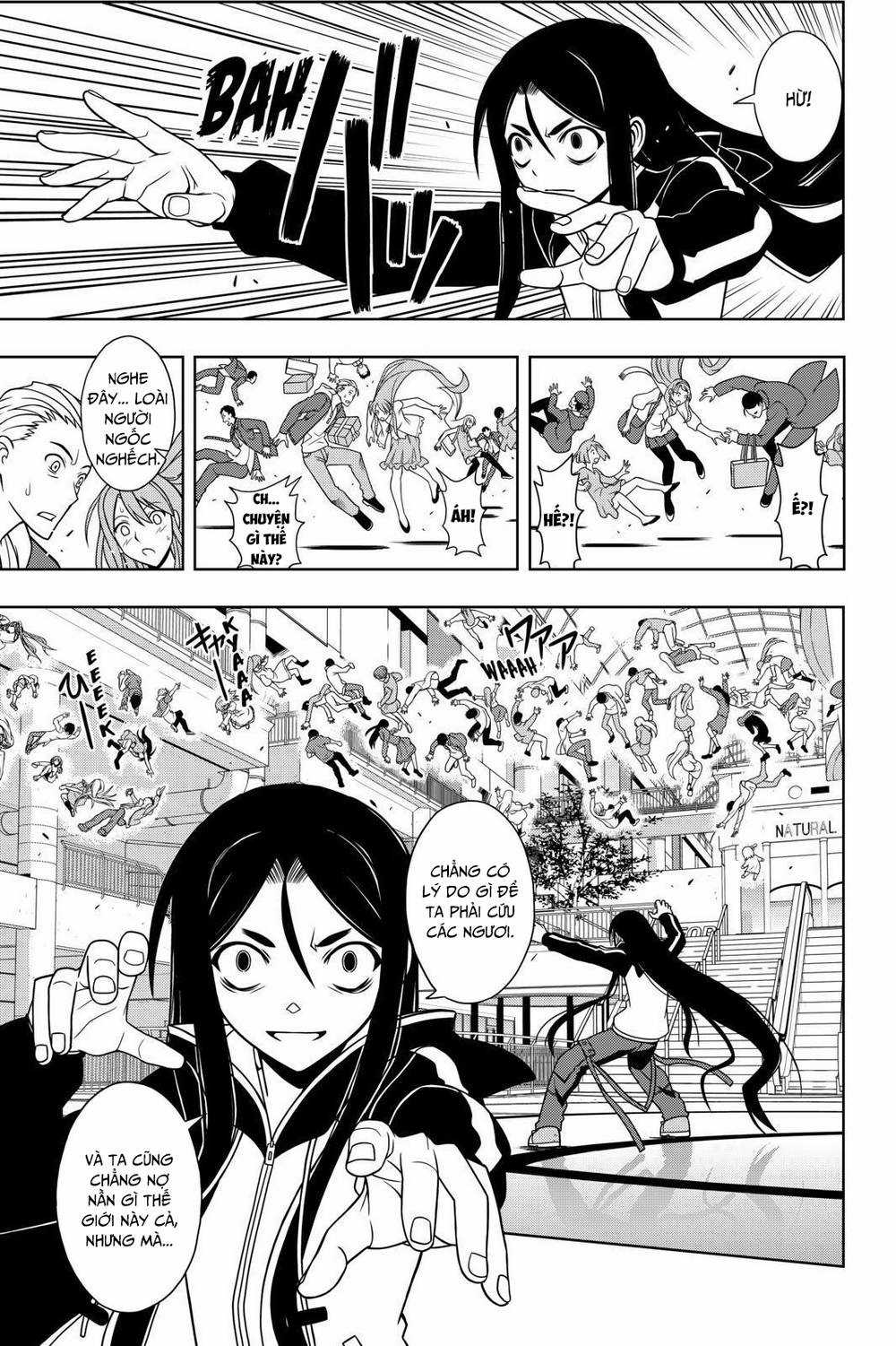 Uq Holder - Chapter 74 - Trang 12