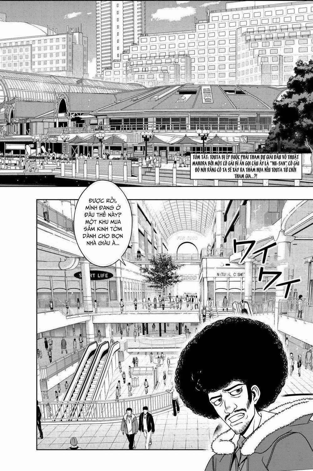 Uq Holder - Chapter 74 - Trang 3