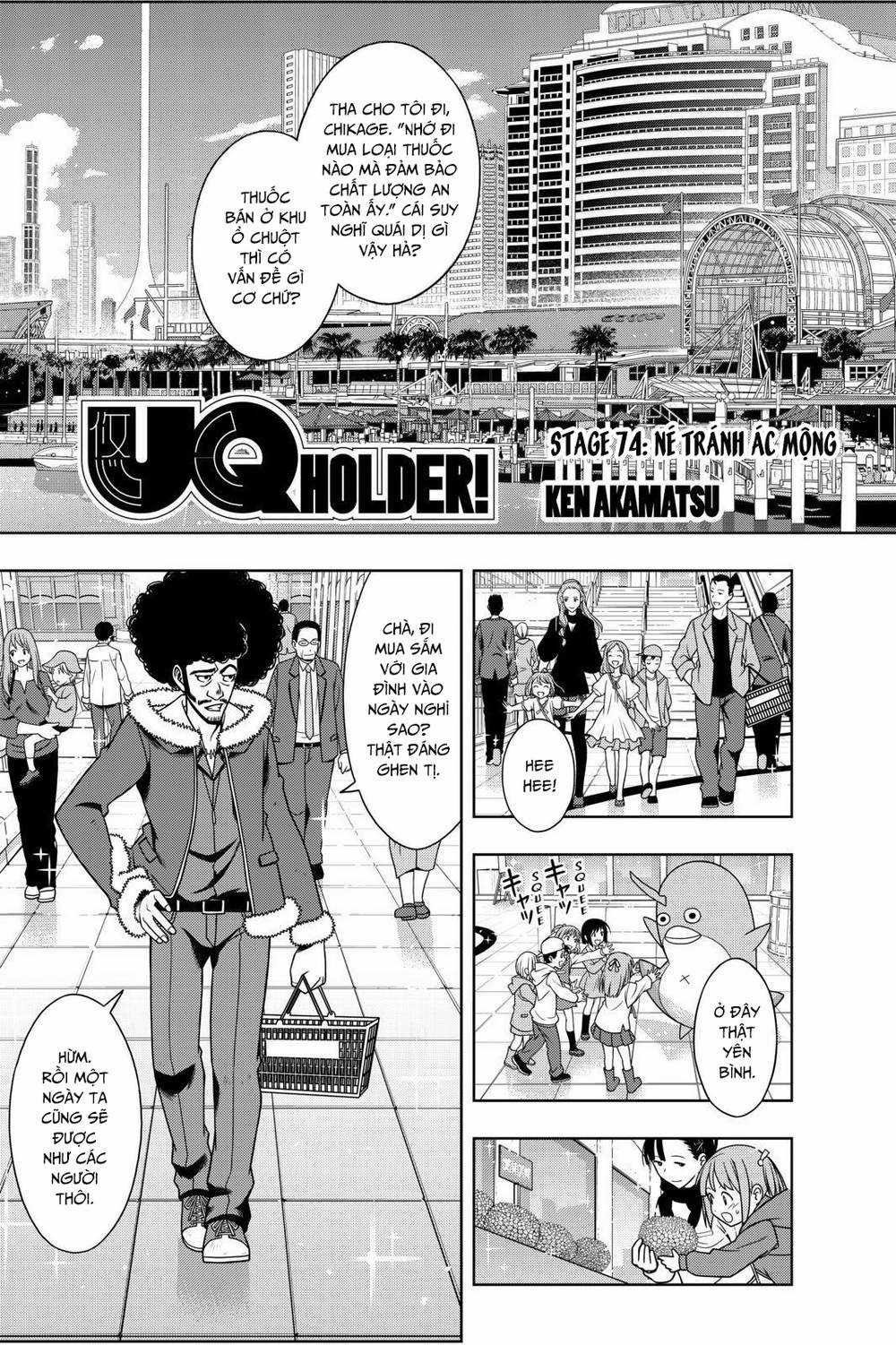 Uq Holder - Chapter 74 - Trang 4