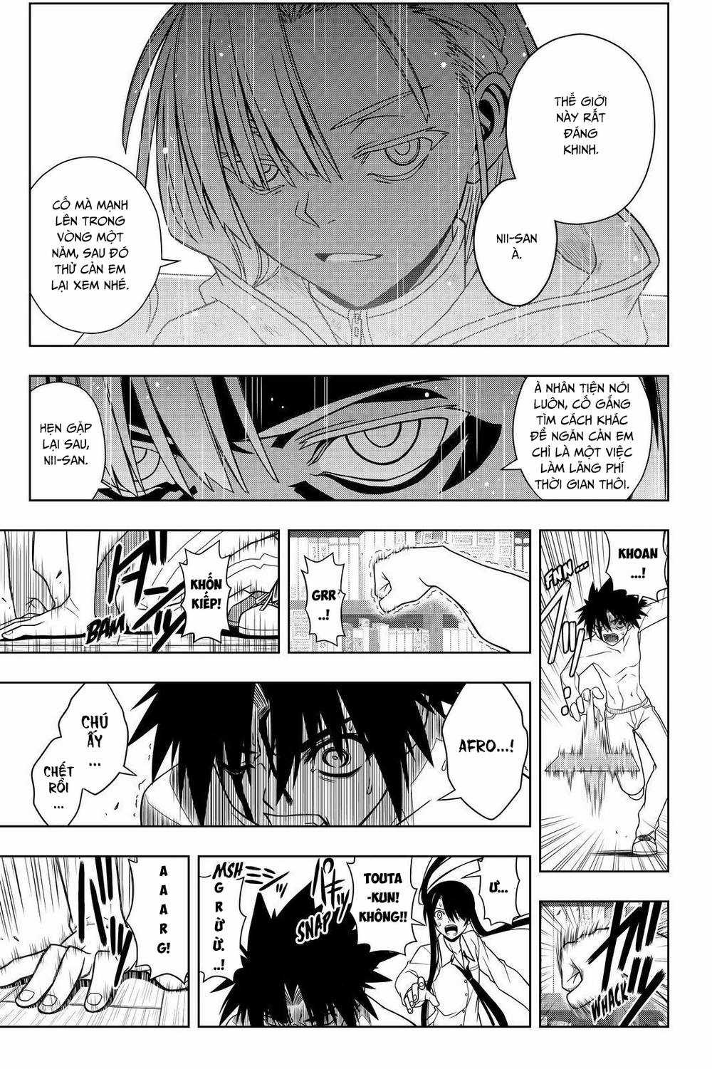 Uq Holder - Chapter 74 - Trang 8