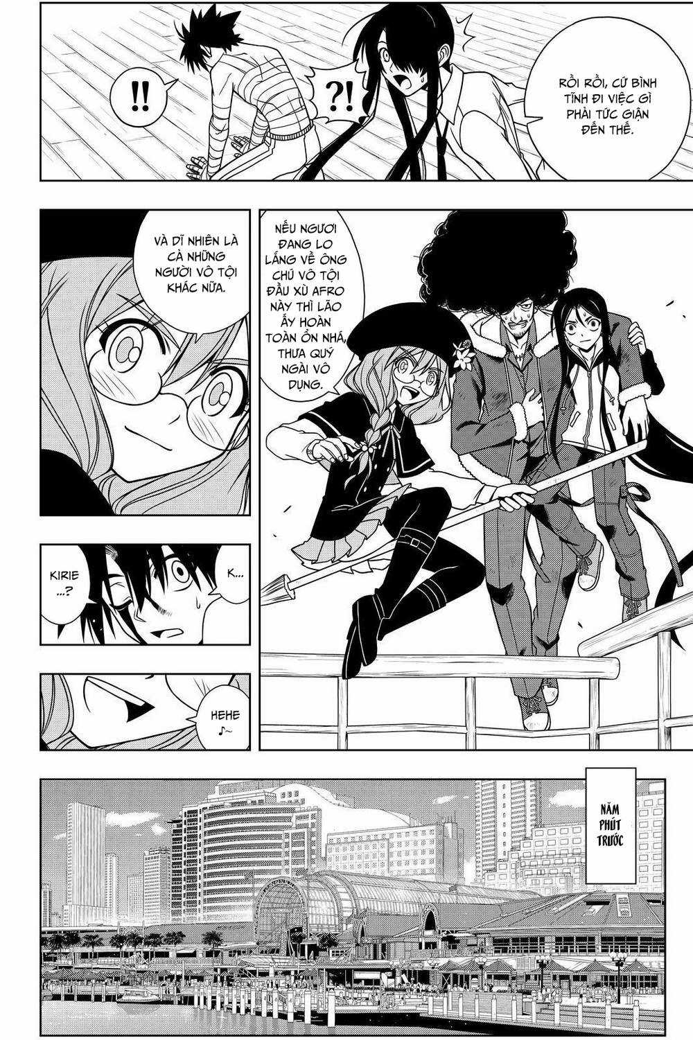 Uq Holder - Chapter 74 - Trang 9