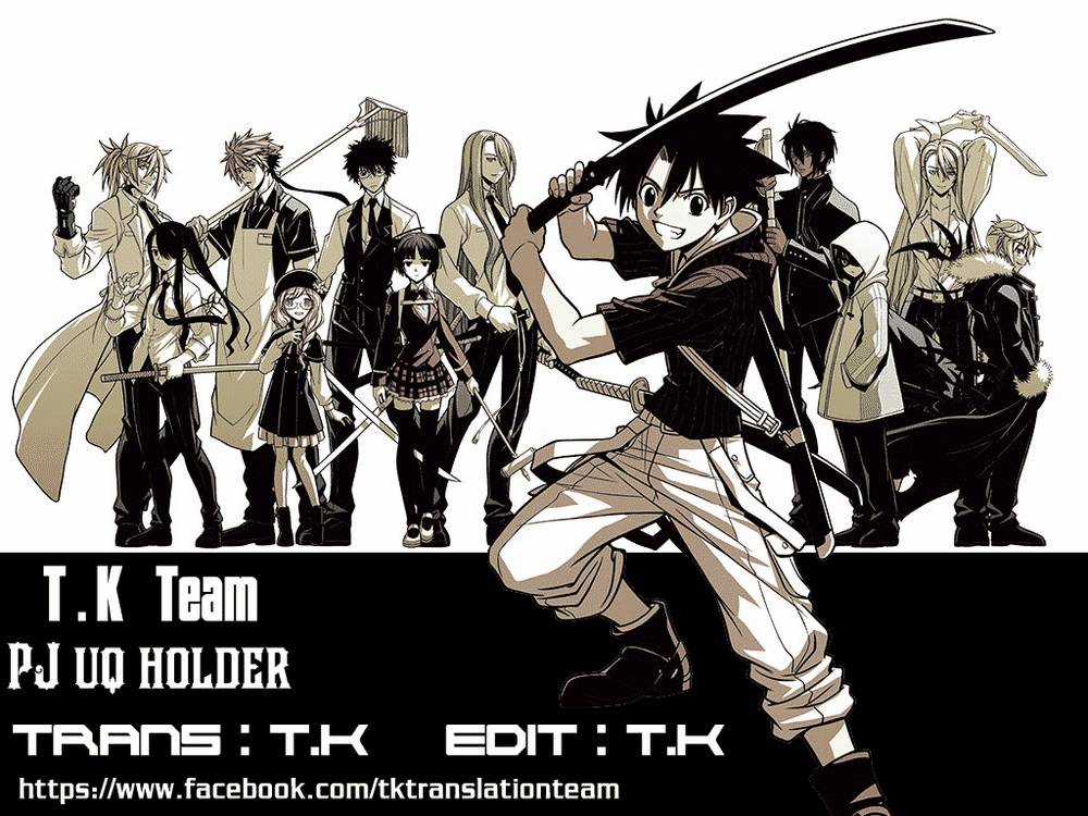 Uq Holder - Chapter 75 - Trang 1
