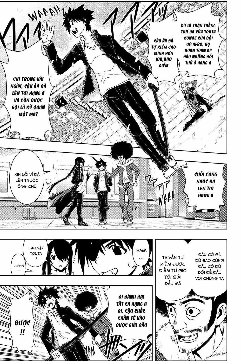 Uq Holder - Chapter 75 - Trang 11