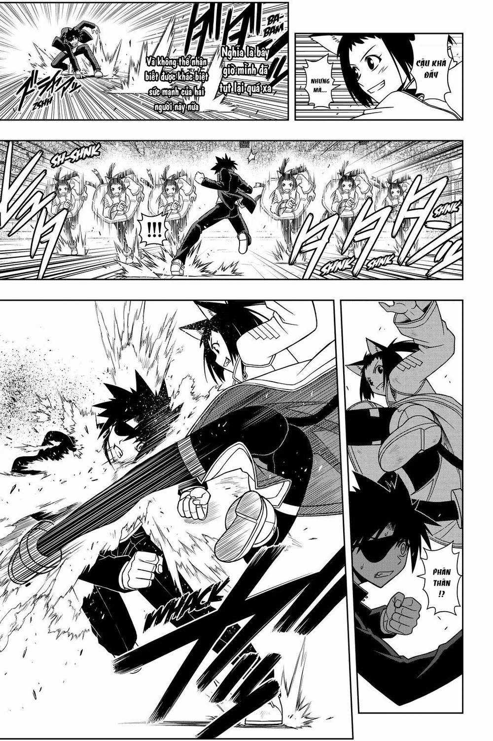 Uq Holder - Chapter 75 - Trang 15