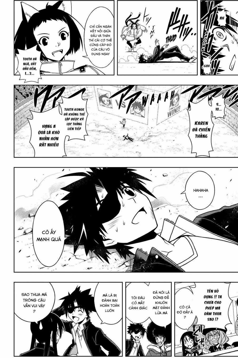 Uq Holder - Chapter 75 - Trang 16