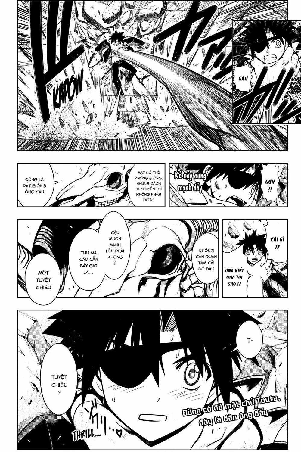 Uq Holder - Chapter 75 - Trang 18