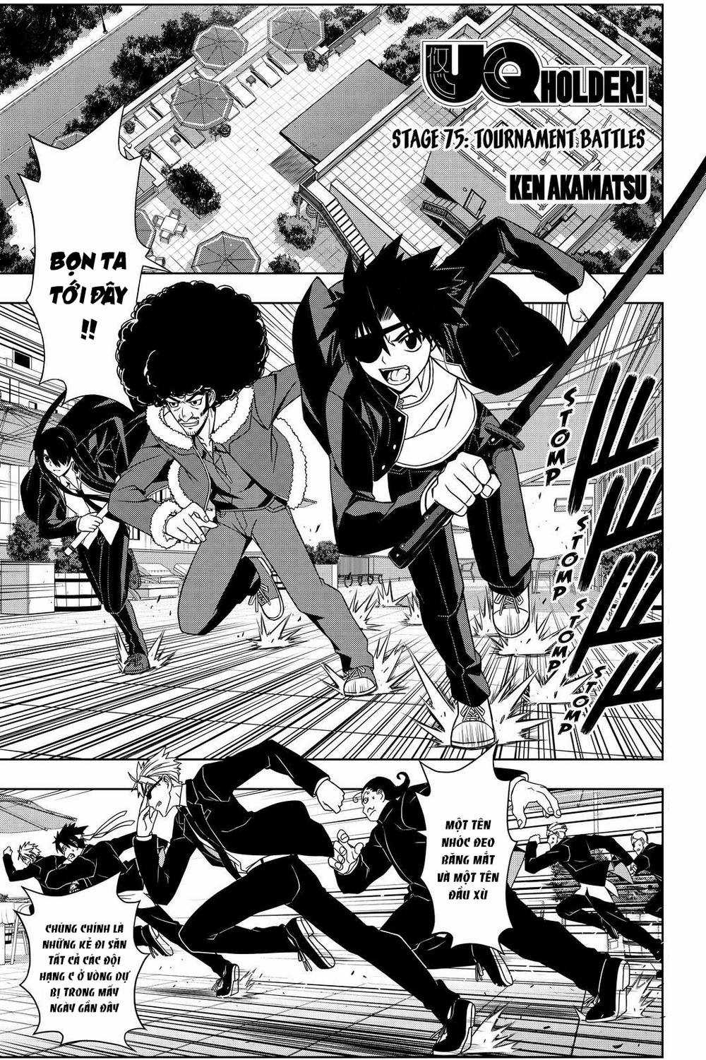 Uq Holder - Chapter 75 - Trang 3