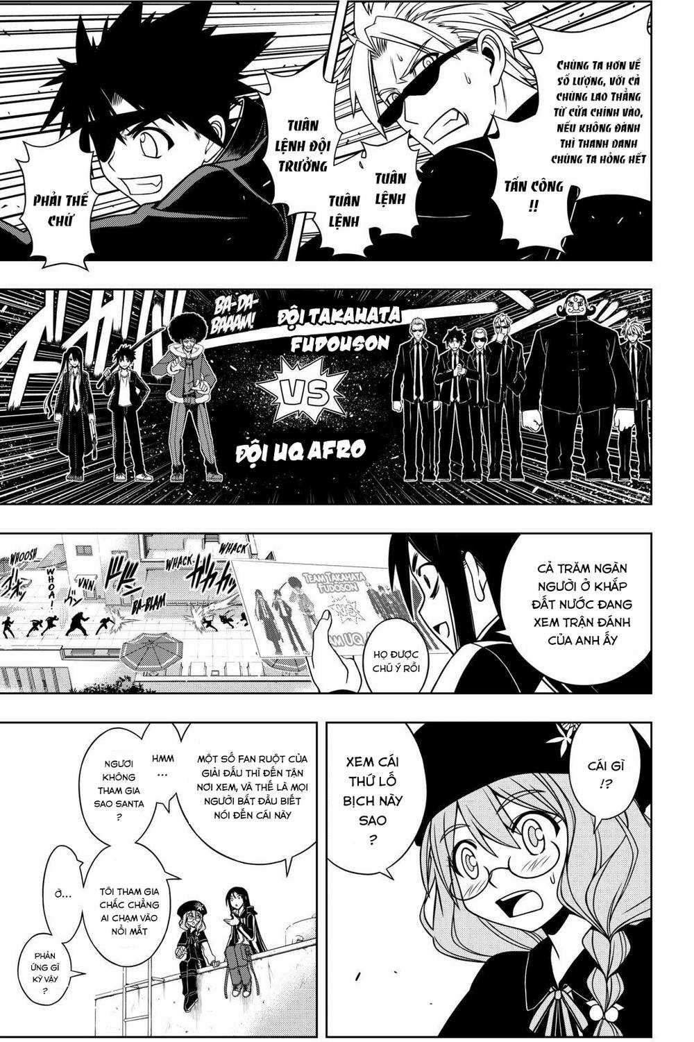 Uq Holder - Chapter 75 - Trang 5