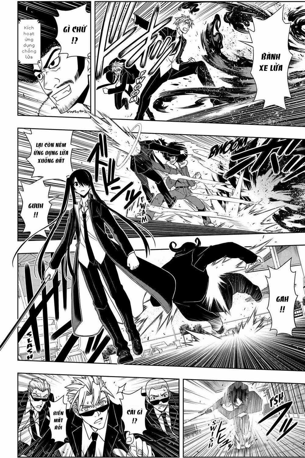 Uq Holder - Chapter 75 - Trang 6