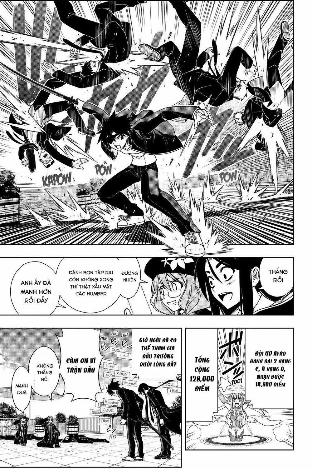 Uq Holder - Chapter 75 - Trang 7