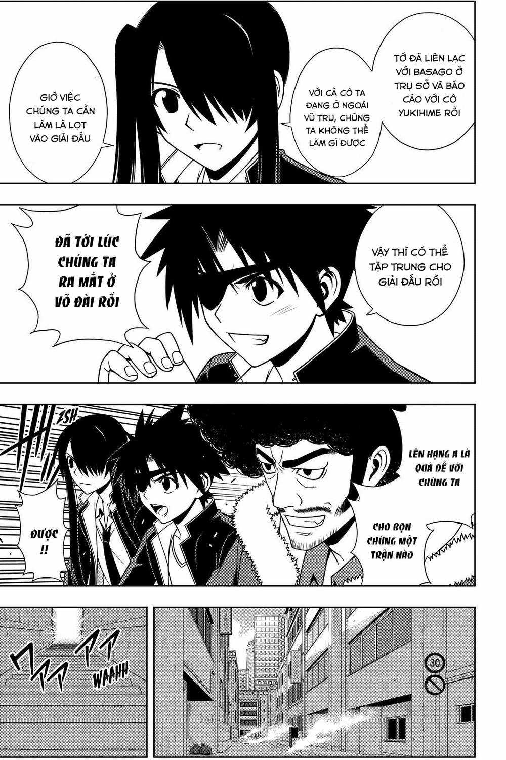 Uq Holder - Chapter 75 - Trang 9