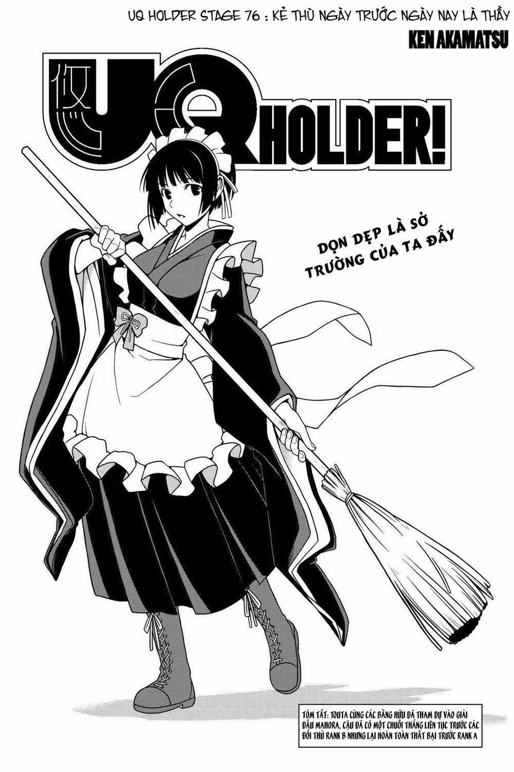 Uq Holder - Chapter 76 - Trang 2