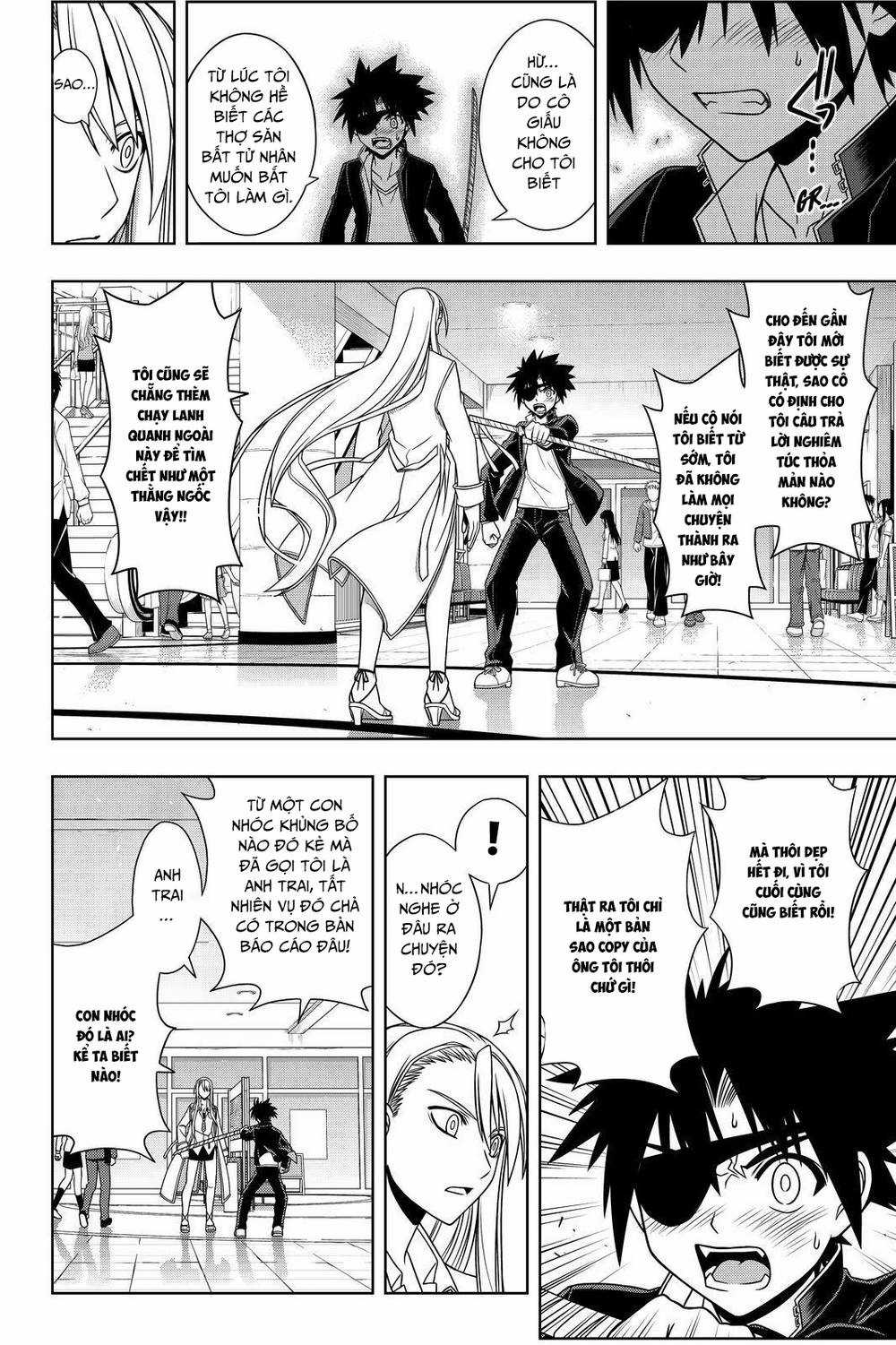 Uq Holder - Chapter 76 - Trang 12