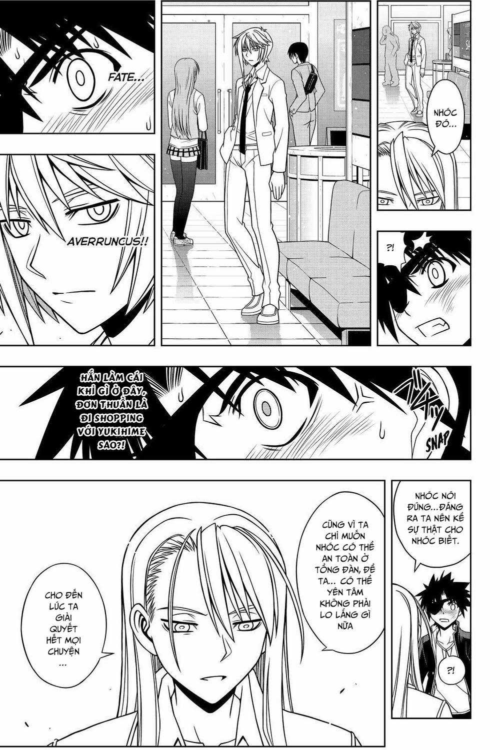 Uq Holder - Chapter 76 - Trang 13