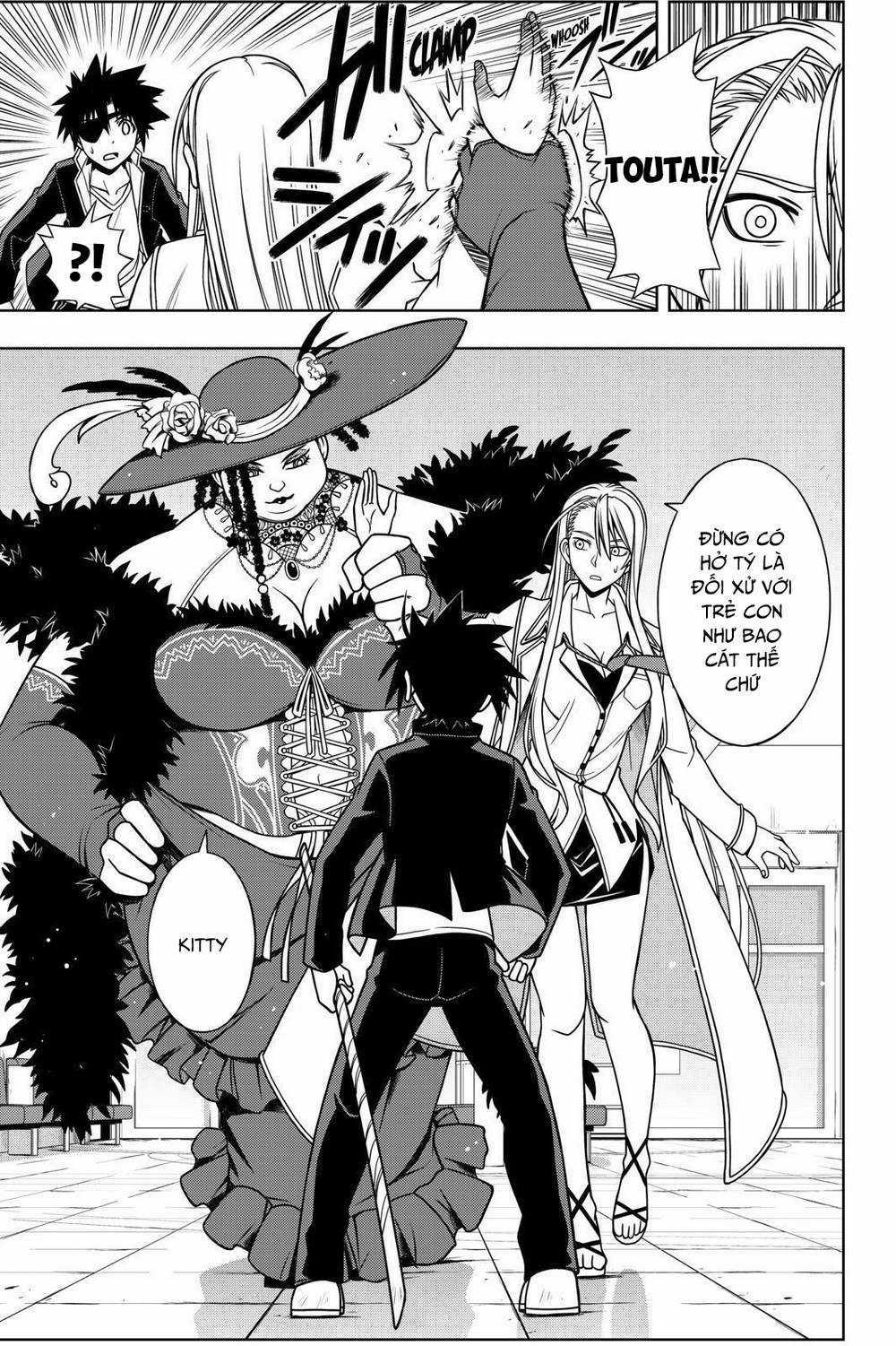 Uq Holder - Chapter 76 - Trang 15