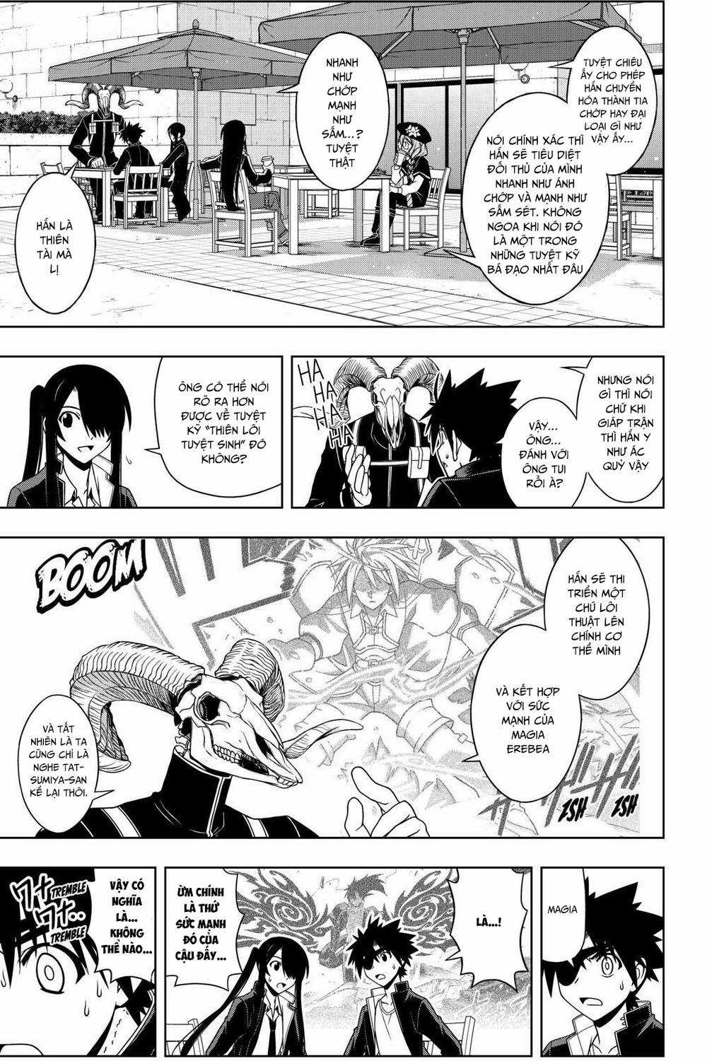 Uq Holder - Chapter 76 - Trang 8