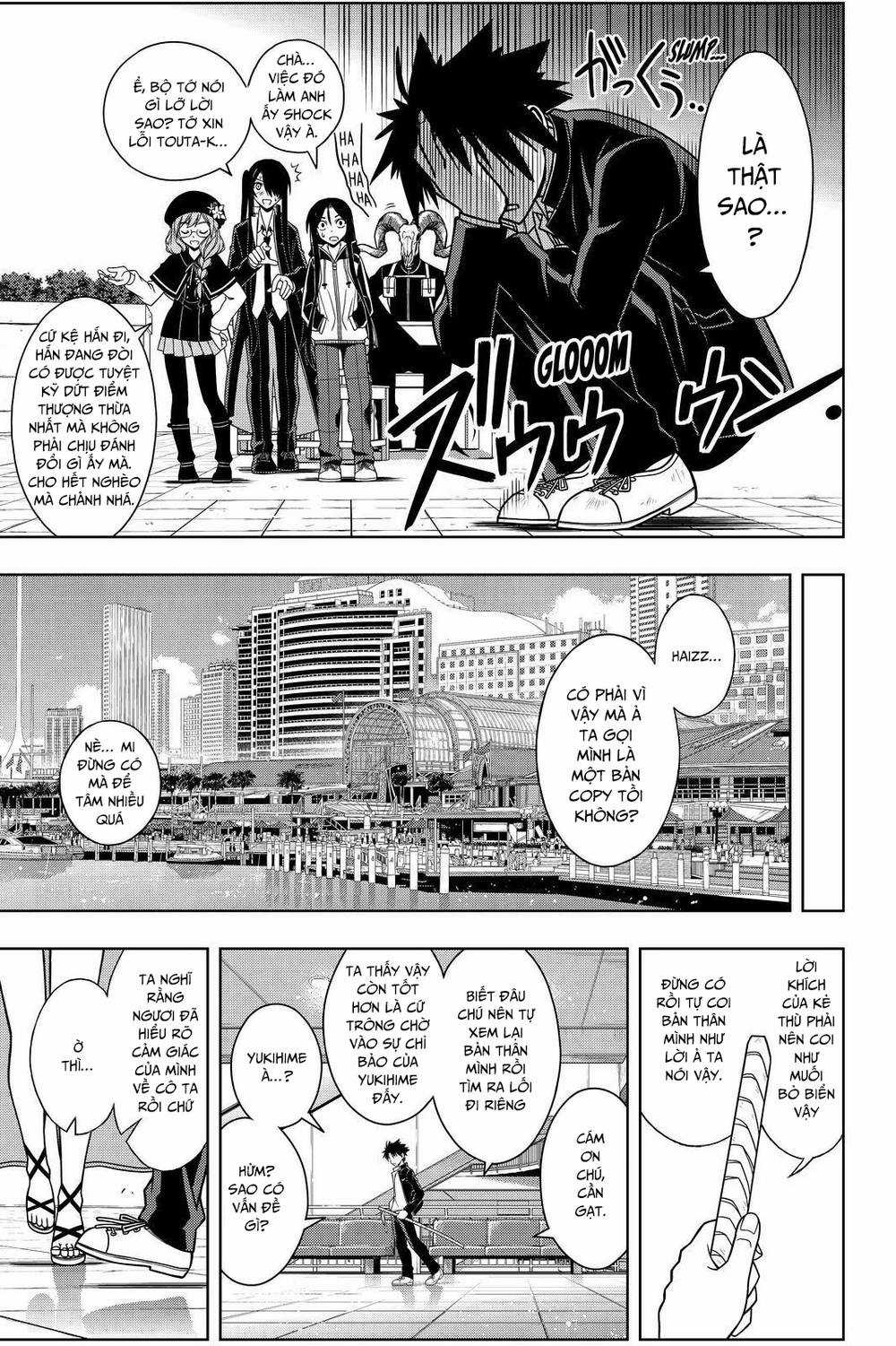 Uq Holder - Chapter 76 - Trang 9