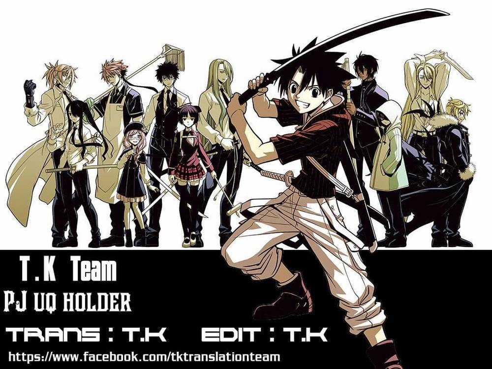 Uq Holder - Chapter 77 - Trang 1