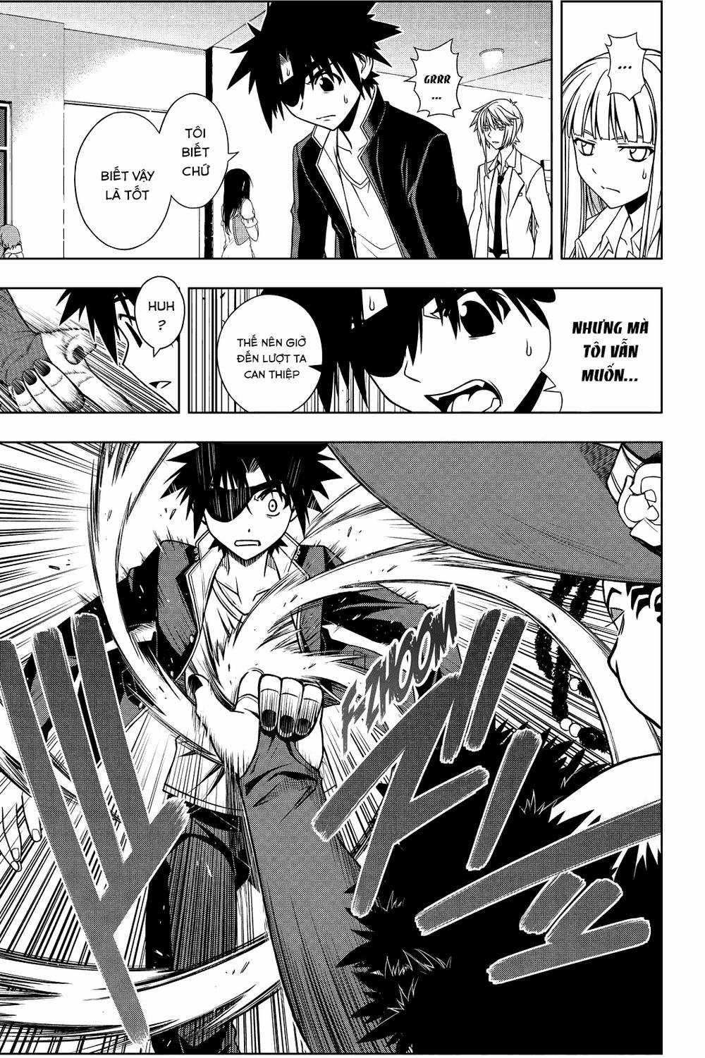 Uq Holder - Chapter 77 - Trang 11
