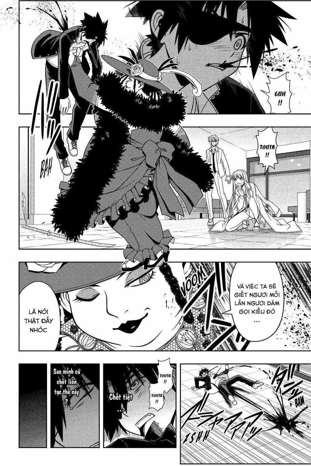 Uq Holder - Chapter 77 - Trang 12