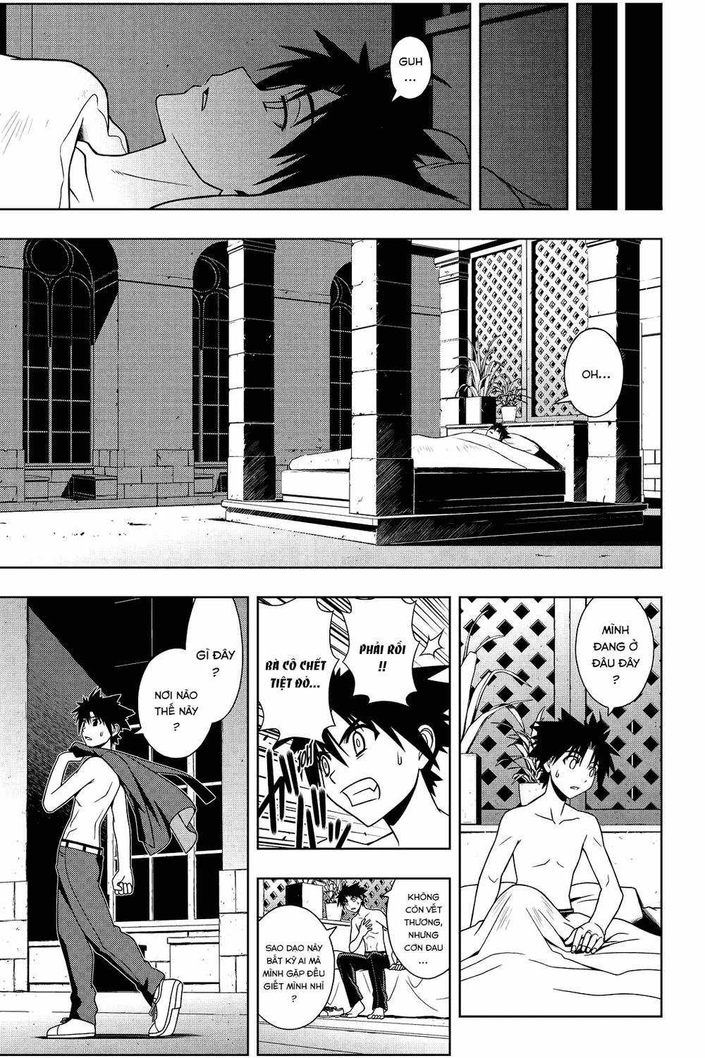 Uq Holder - Chapter 77 - Trang 13