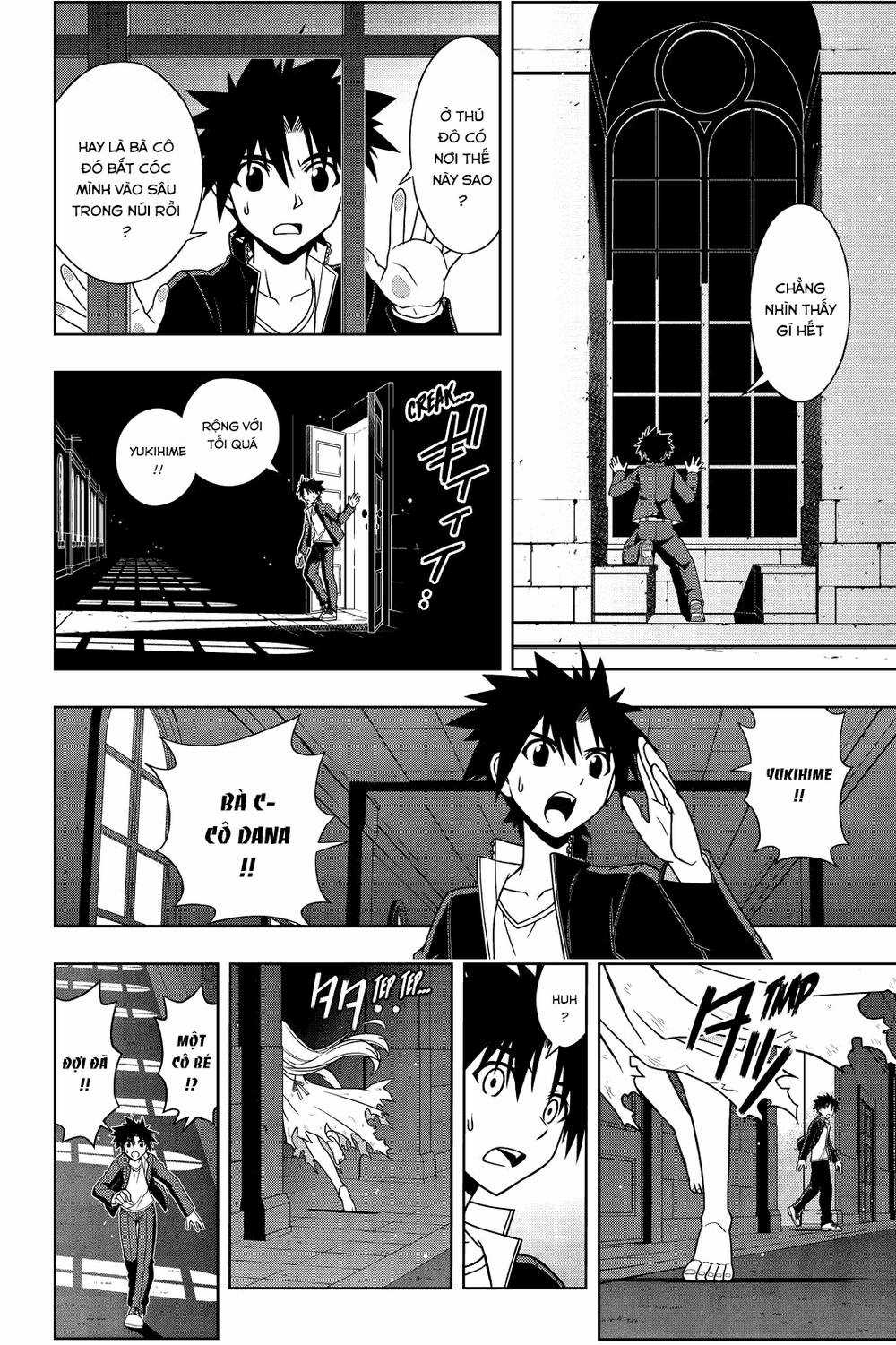 Uq Holder - Chapter 77 - Trang 14