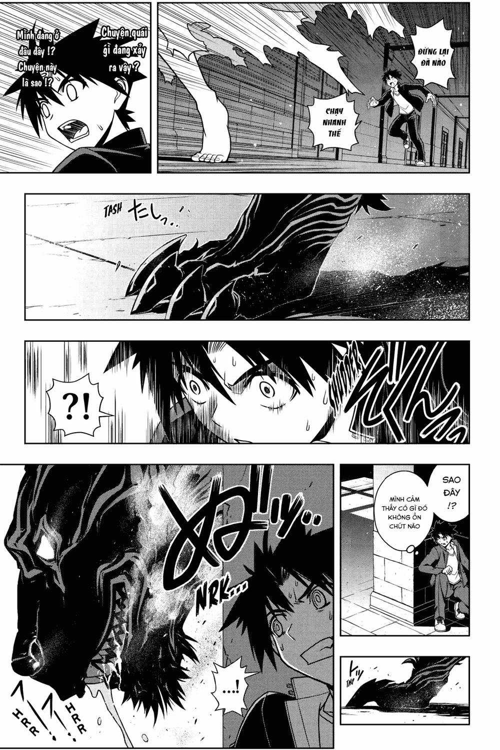 Uq Holder - Chapter 77 - Trang 15