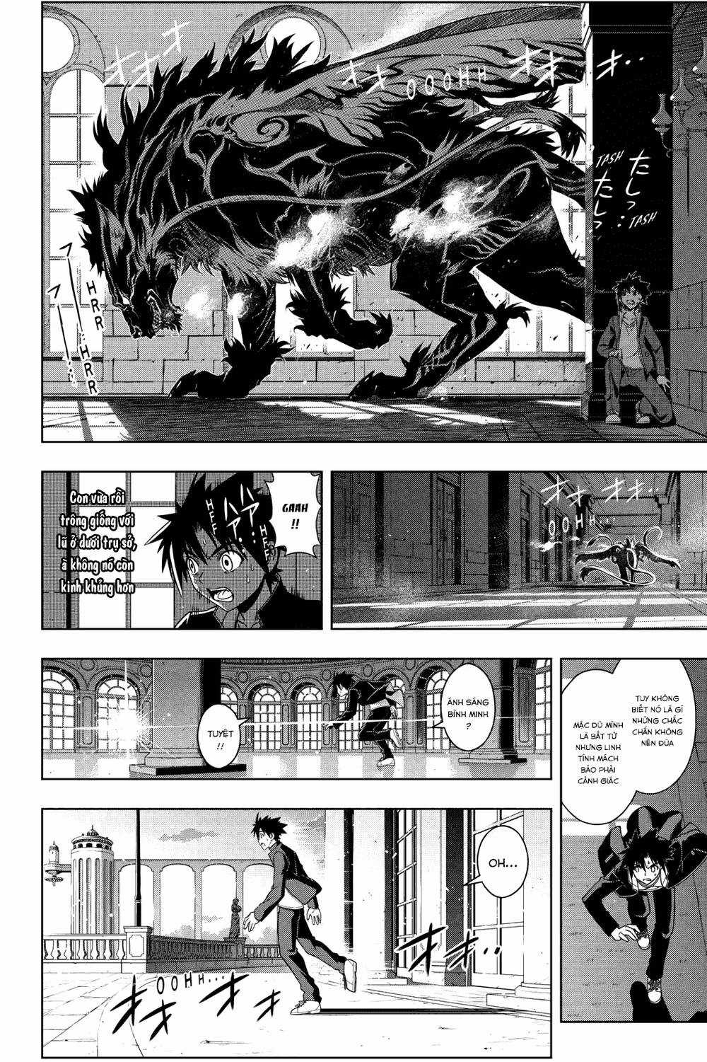 Uq Holder - Chapter 77 - Trang 16