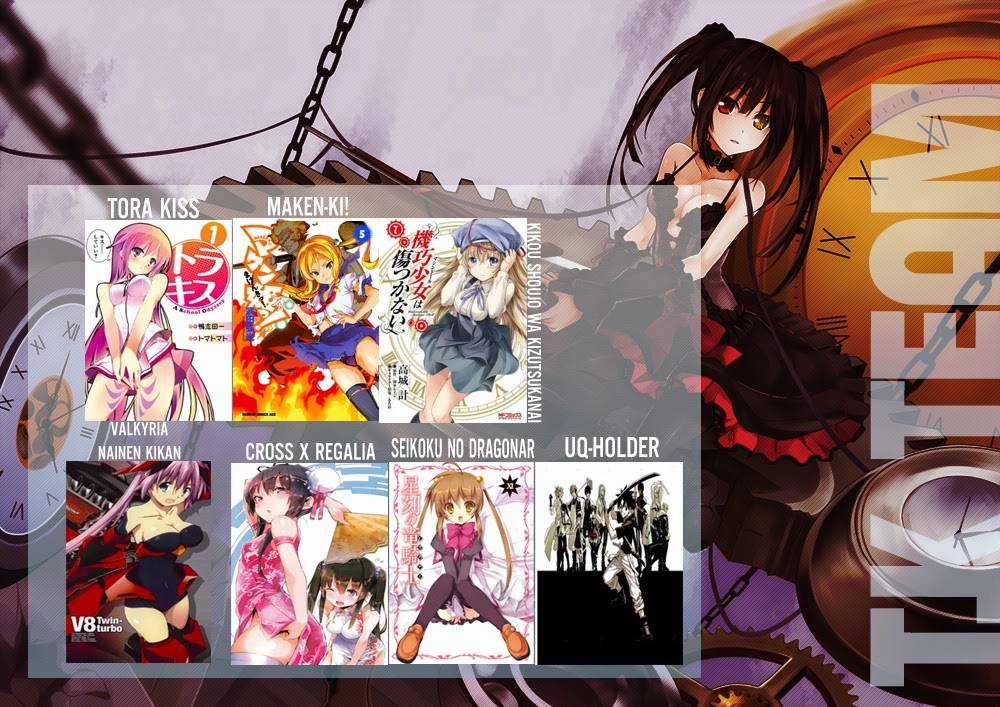 Uq Holder - Chapter 77 - Trang 19