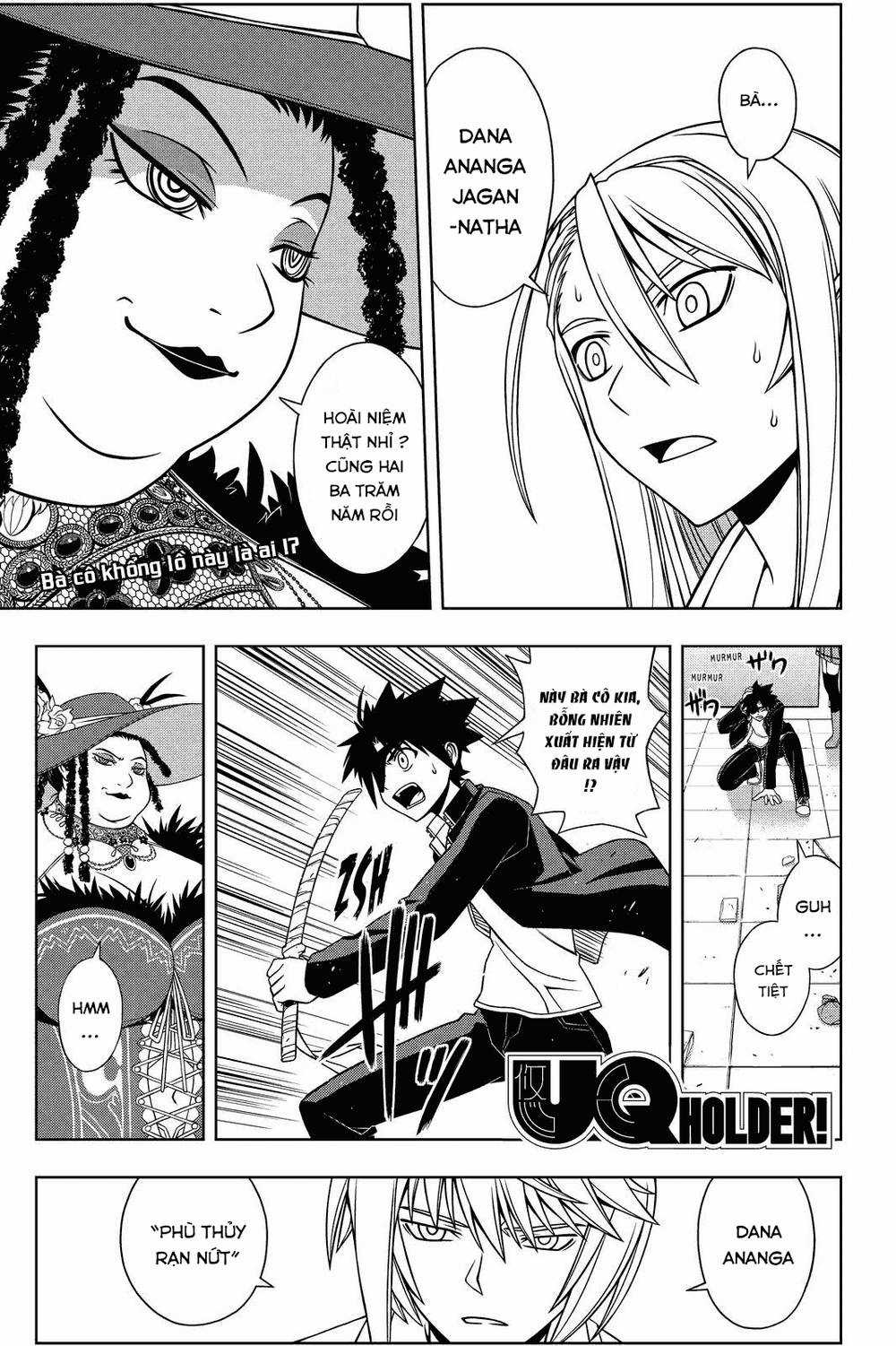 Uq Holder - Chapter 77 - Trang 3