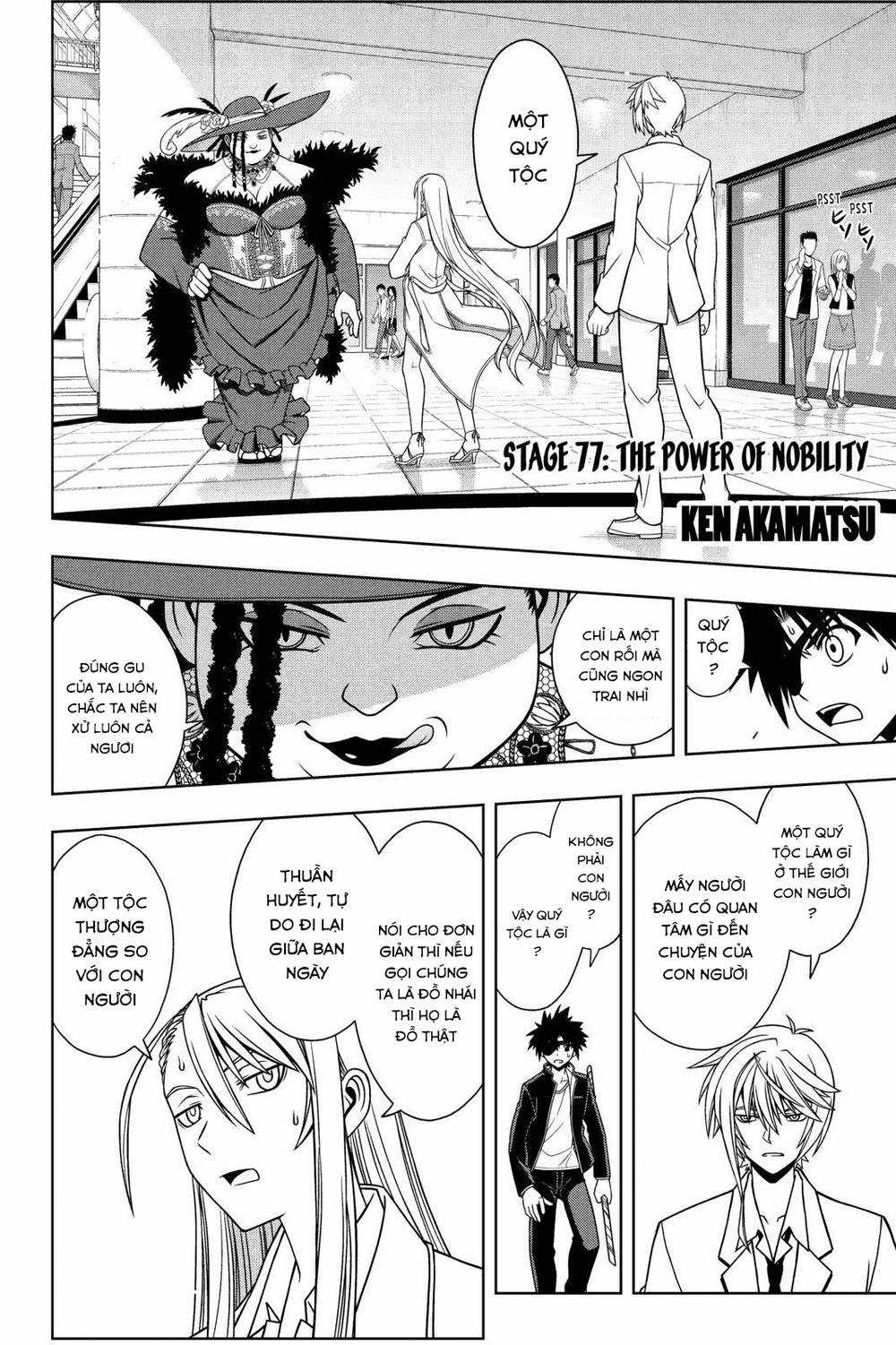 Uq Holder - Chapter 77 - Trang 4