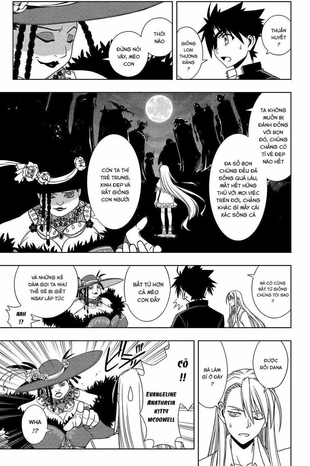Uq Holder - Chapter 77 - Trang 5