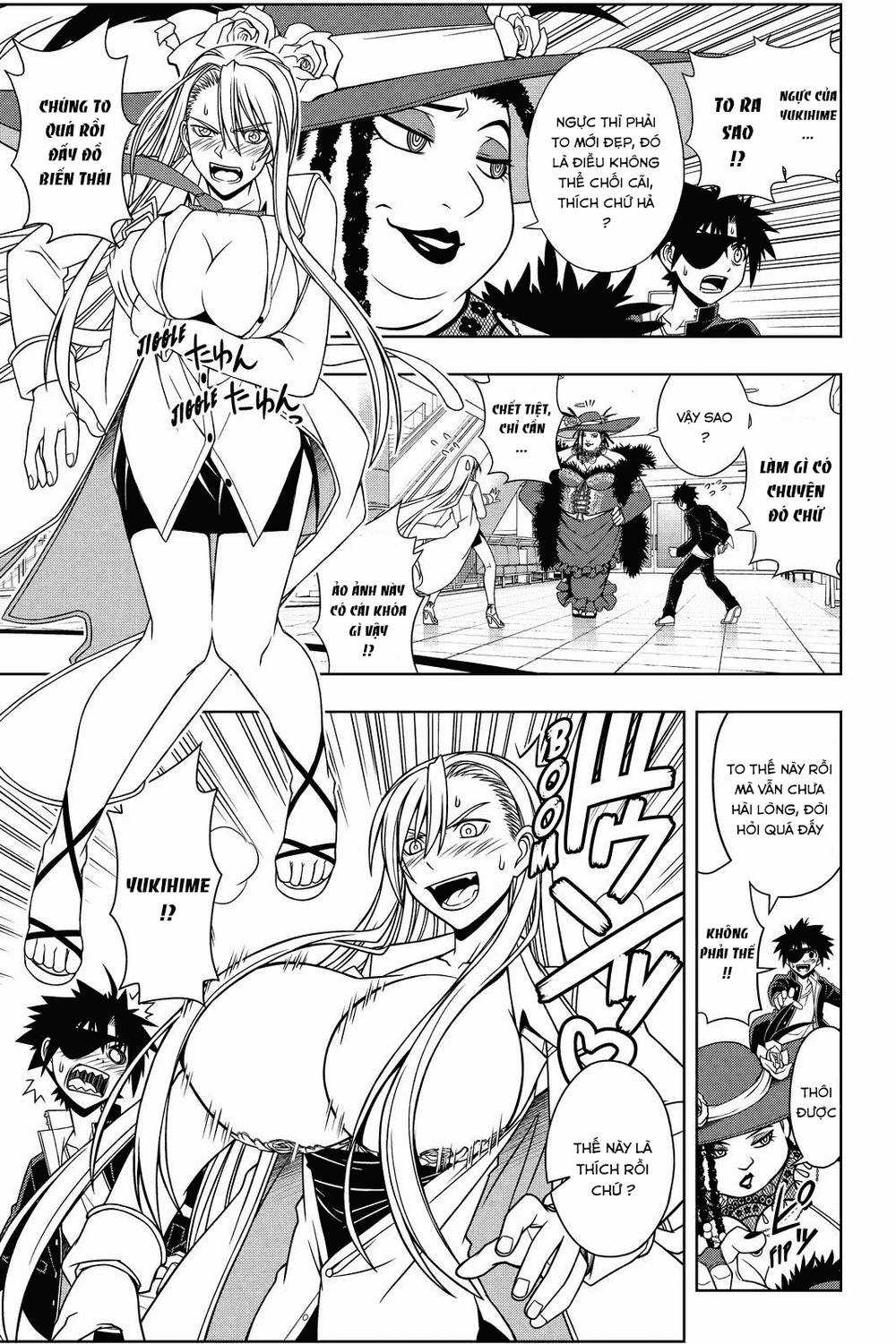 Uq Holder - Chapter 77 - Trang 7