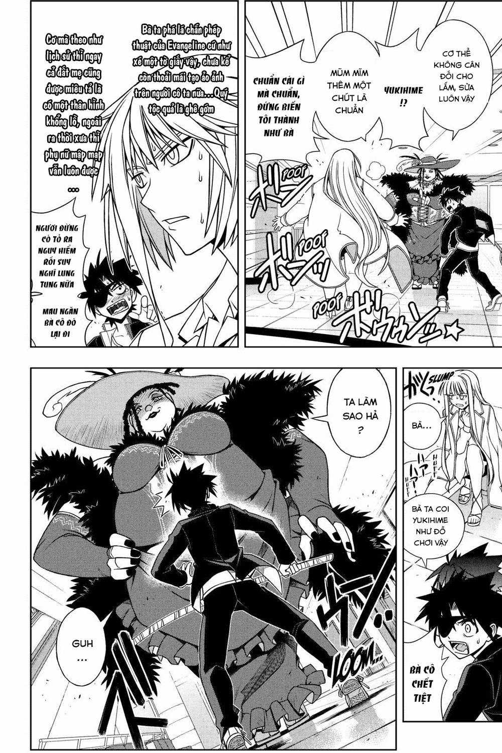 Uq Holder - Chapter 77 - Trang 8