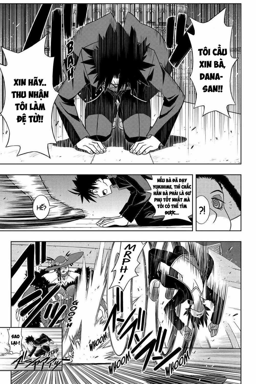 Uq Holder - Chapter 78 - Trang 11