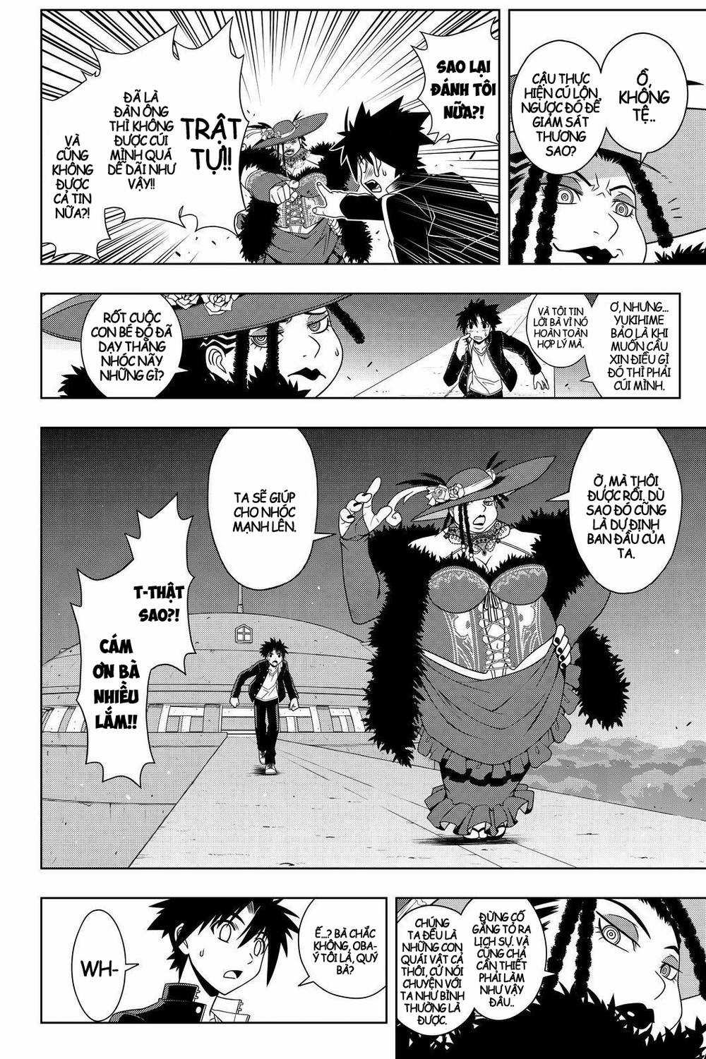 Uq Holder - Chapter 78 - Trang 12