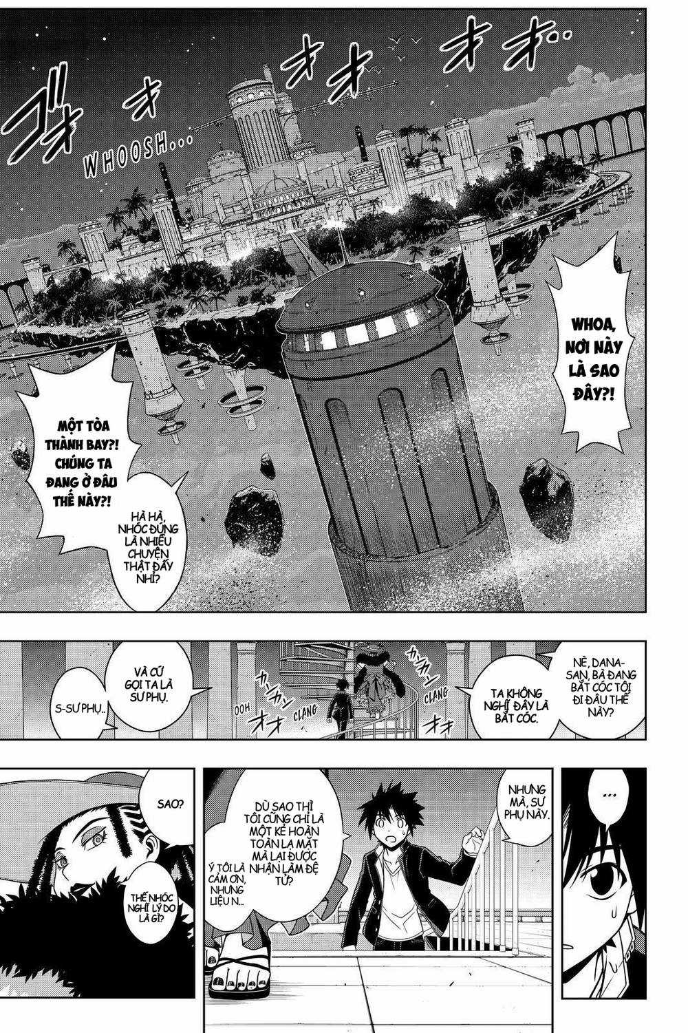 Uq Holder - Chapter 78 - Trang 13