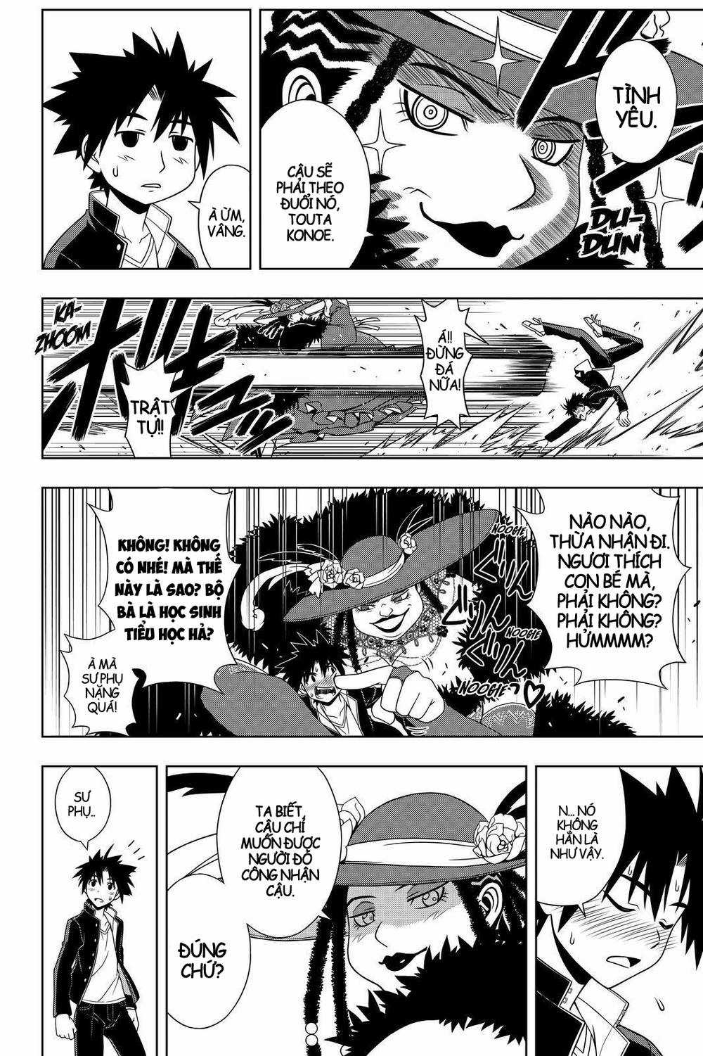 Uq Holder - Chapter 78 - Trang 16