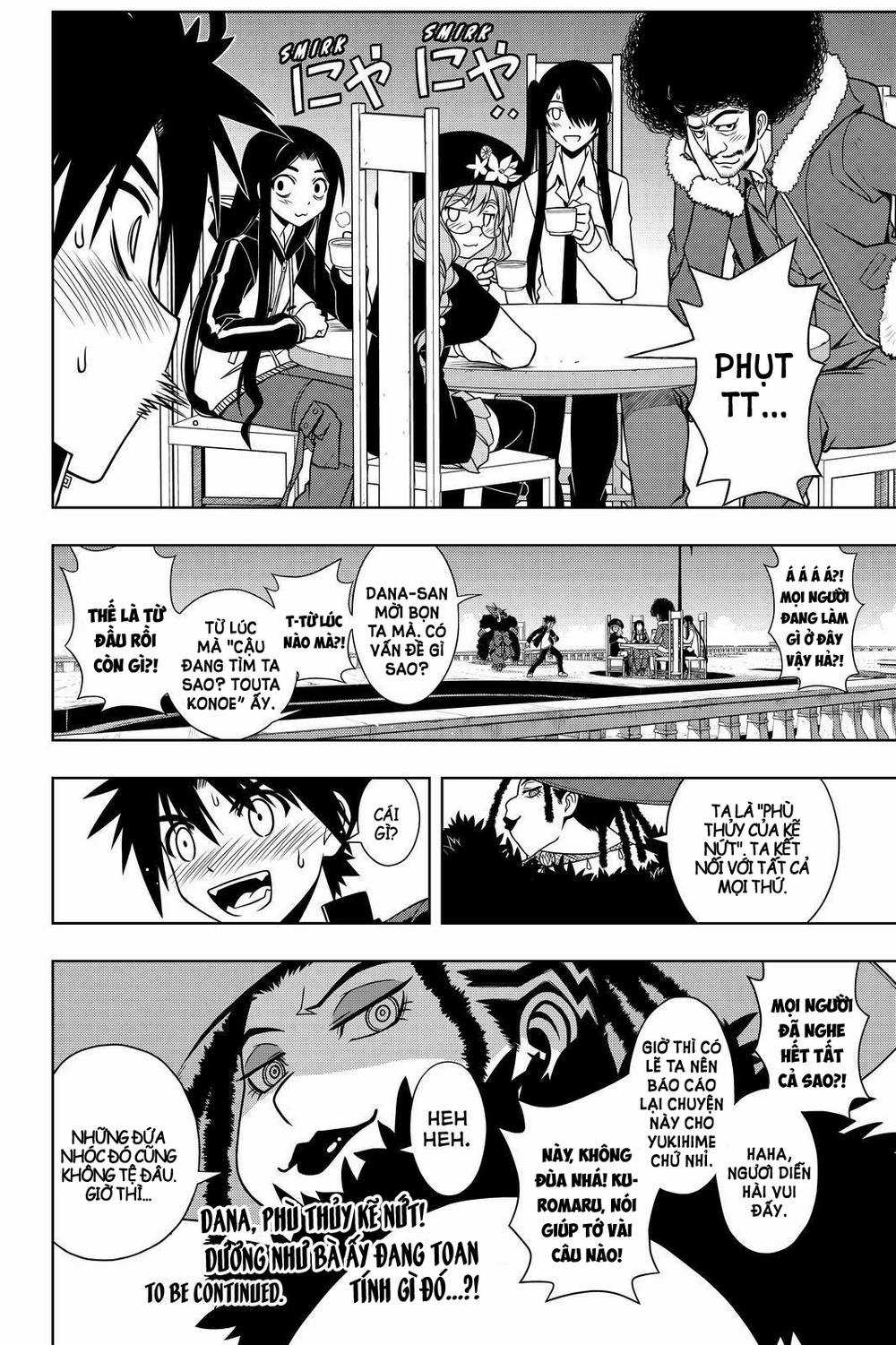 Uq Holder - Chapter 78 - Trang 18