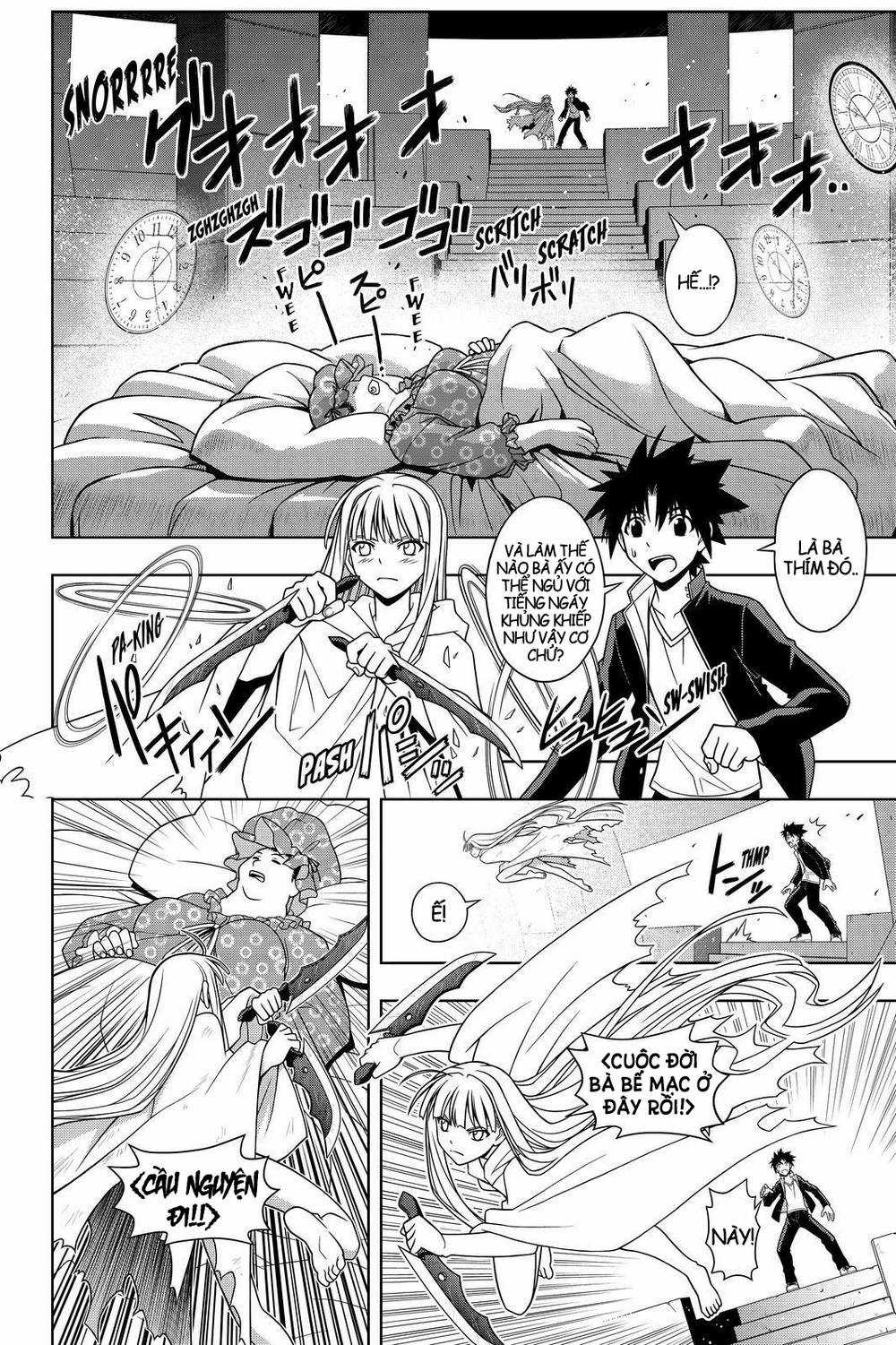 Uq Holder - Chapter 78 - Trang 6