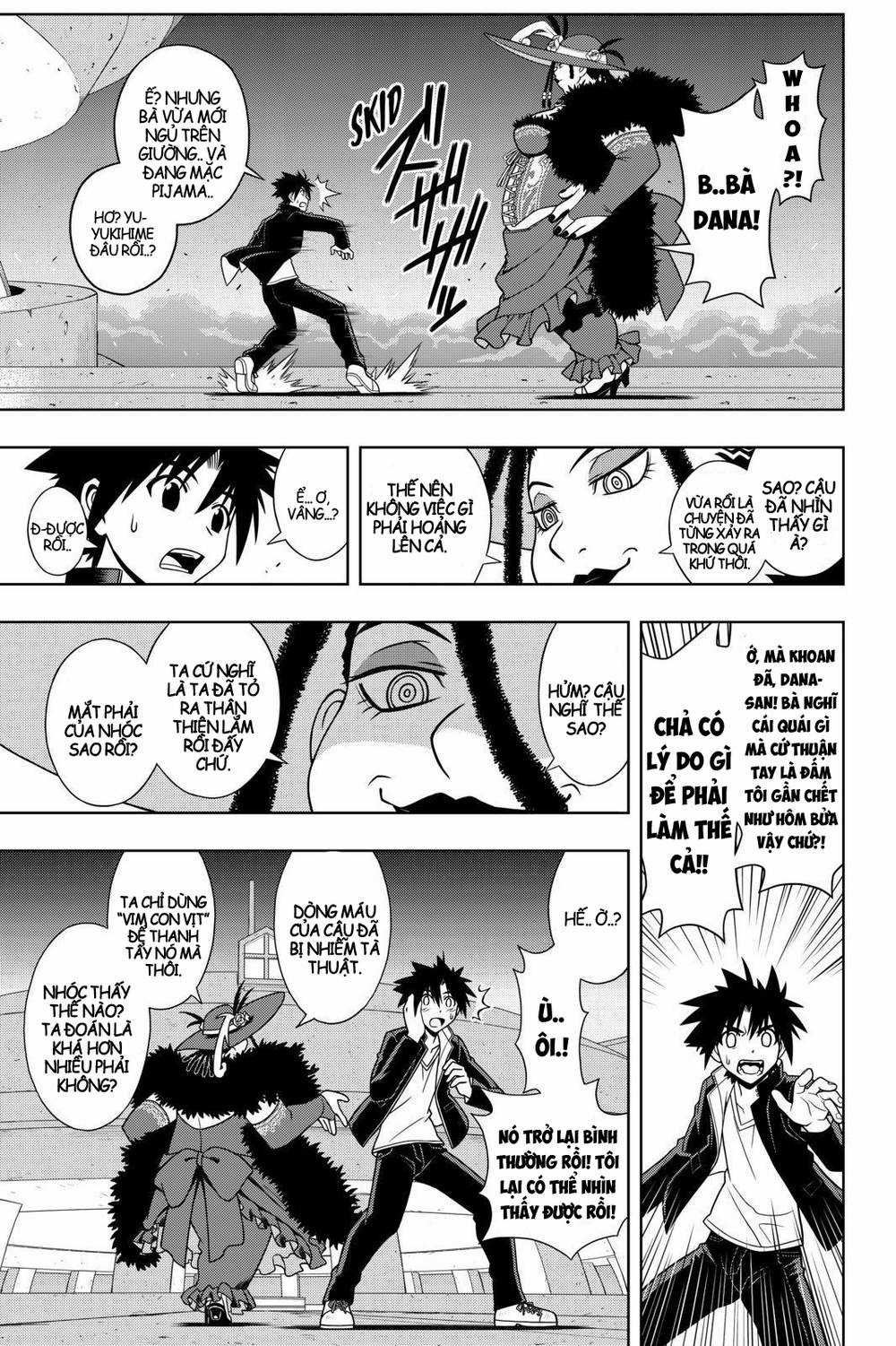 Uq Holder - Chapter 78 - Trang 9